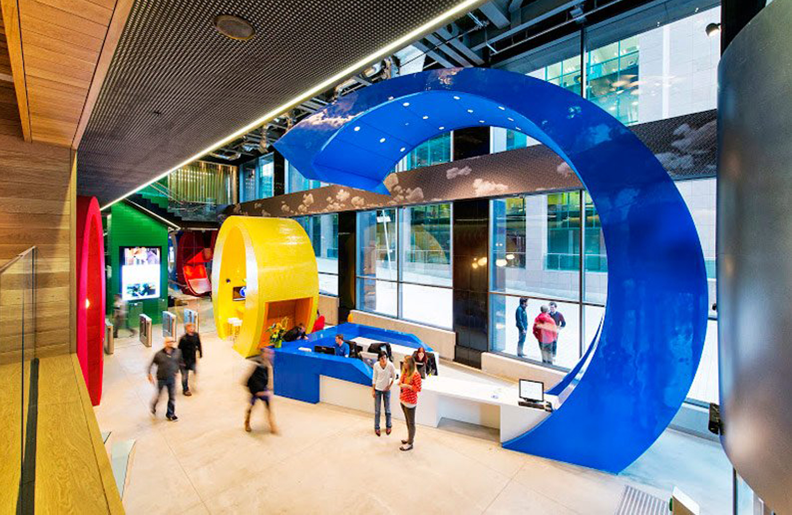 Phòng làm việc của Google