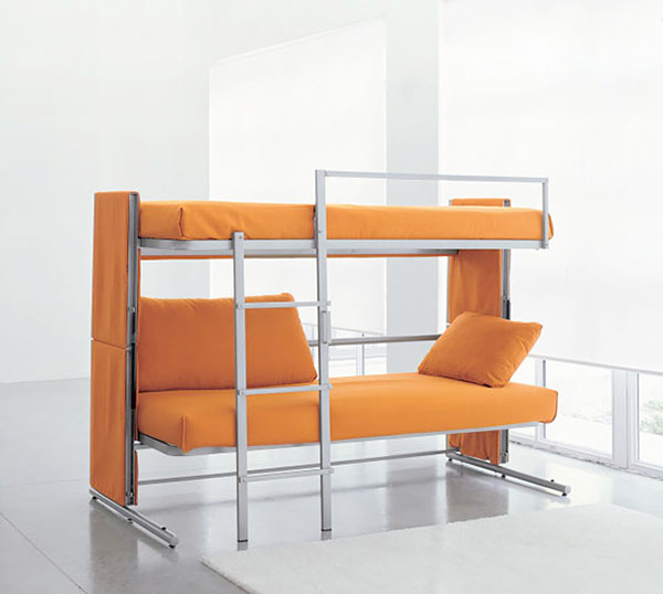 Ghế sofa kết hợp giường tầng đa năng 01