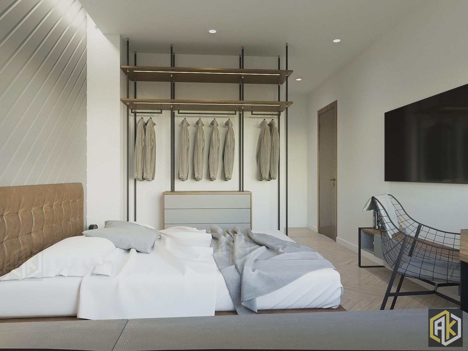 Top 5 mẫu decor trang trí phòng ngủ cho nam đơn giản cá tính 2022  Nội  thất Dung Thủy