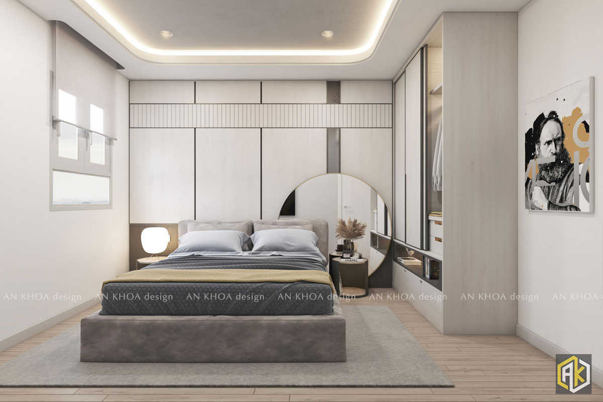 Phòng ngủ phong cách tối giản Minimalism