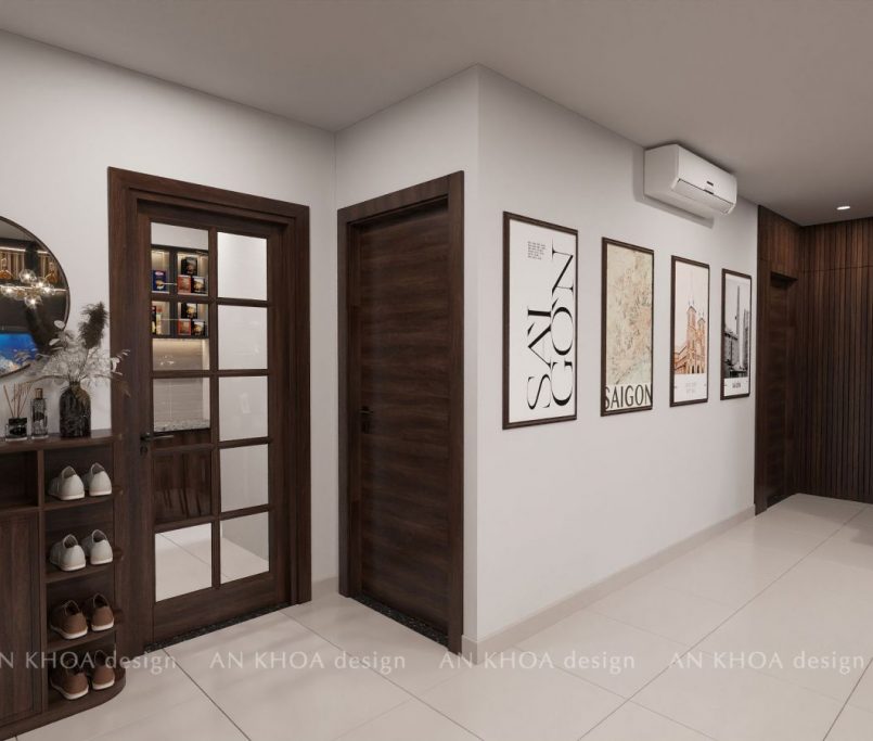 Dự án thiết kế thi công nội thất căn hộ Him Lam Chợ Lớn, Quận 6