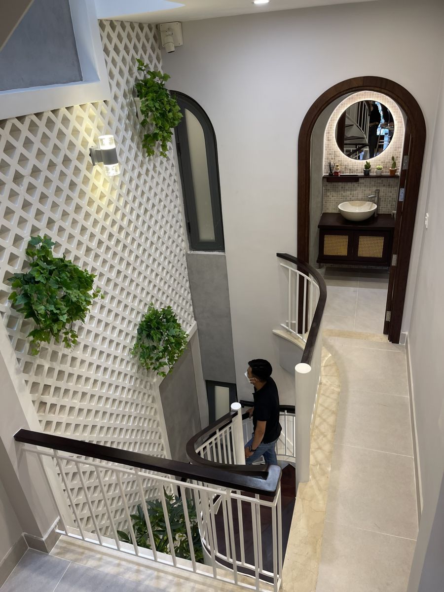 Hoàn thiện sản phẩm thiết kế nội thất nhà phố quận 5 AnKhoa Design