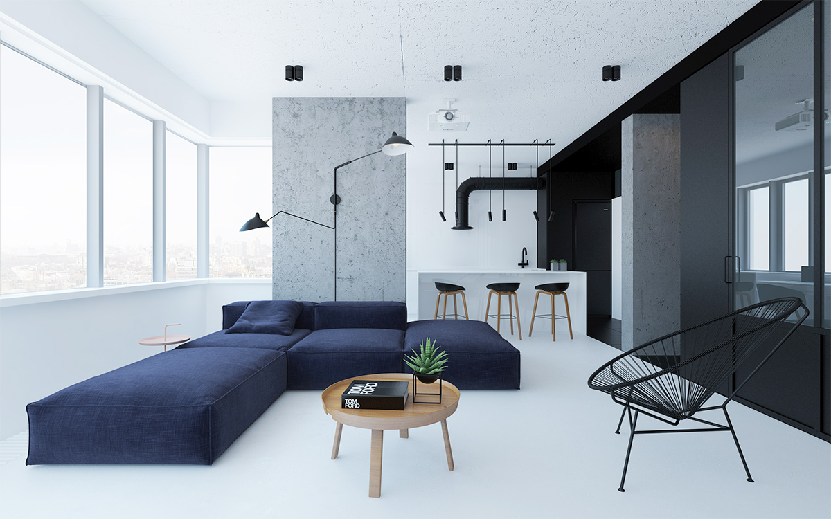 Thiết kế nội thất theo phong cách Châu Âu