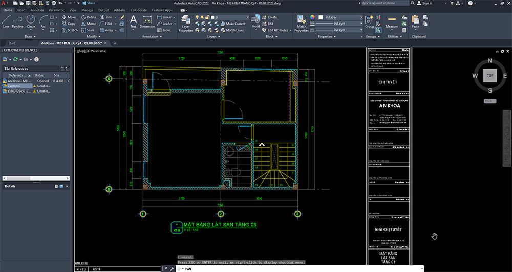 Phần mềm vẽ thiết kế nội thất chuyên nghiệp AutoCAD