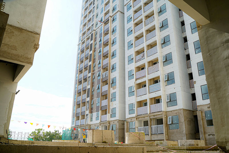 tiến độ dự án mặt bằng chung cư opal skyline 04