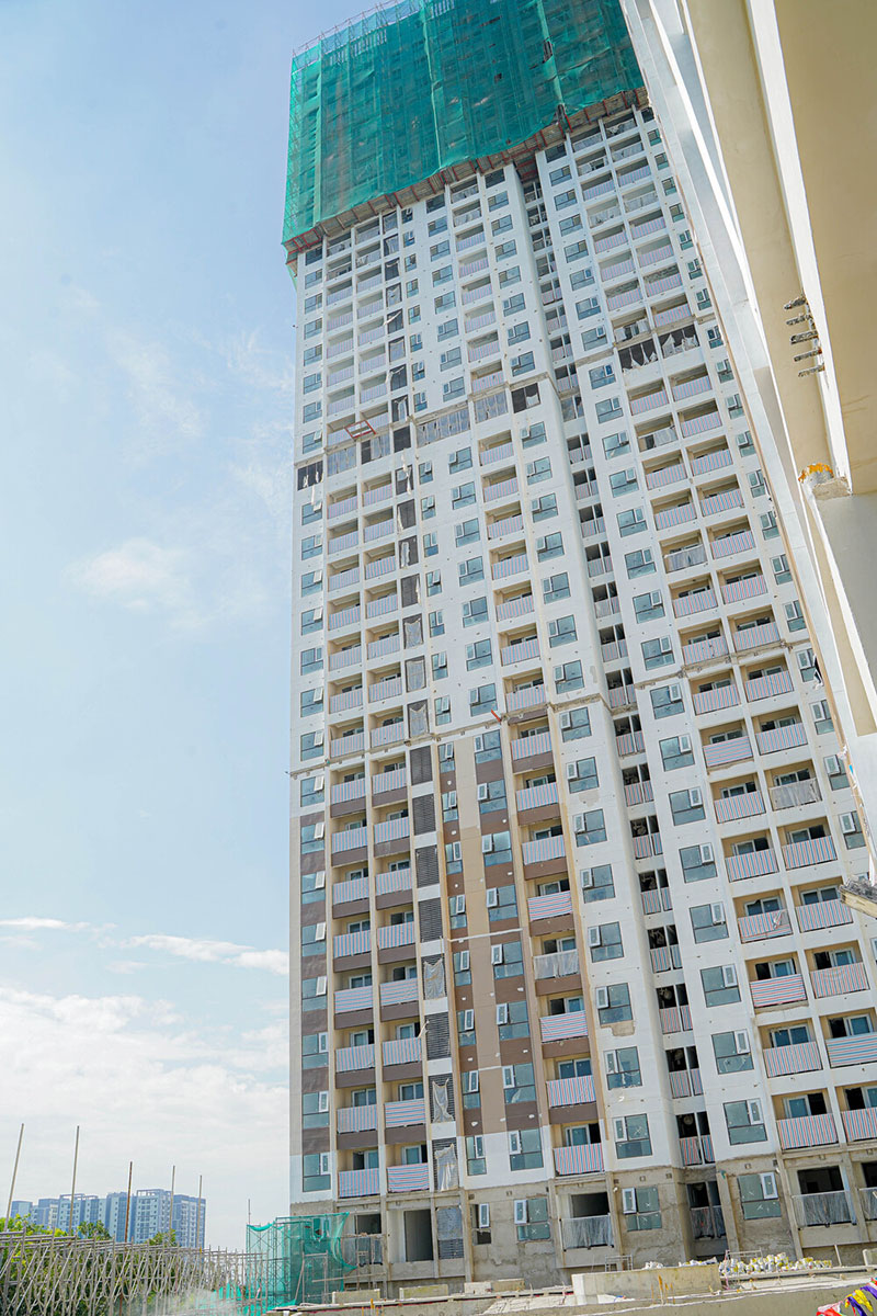 tiến độ dự án mặt bằng chung cư opal skyline 03