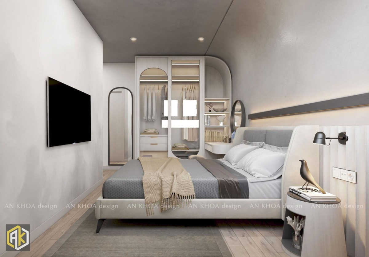 Thiết kế nội thất phòng ngủ gia tăng tính thẩm mỹ