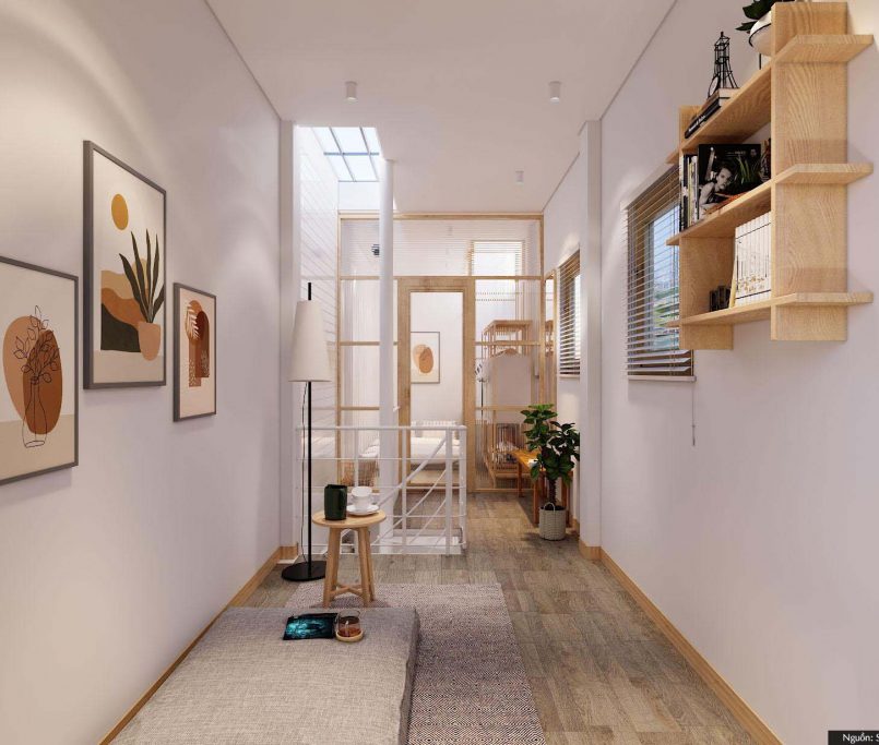 Cải tạo nhà 18m2