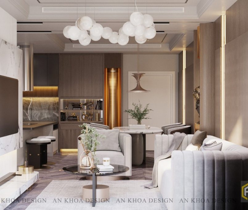 Thiết kế nội thất căn hộ chung cư Celadon City Tân Phú