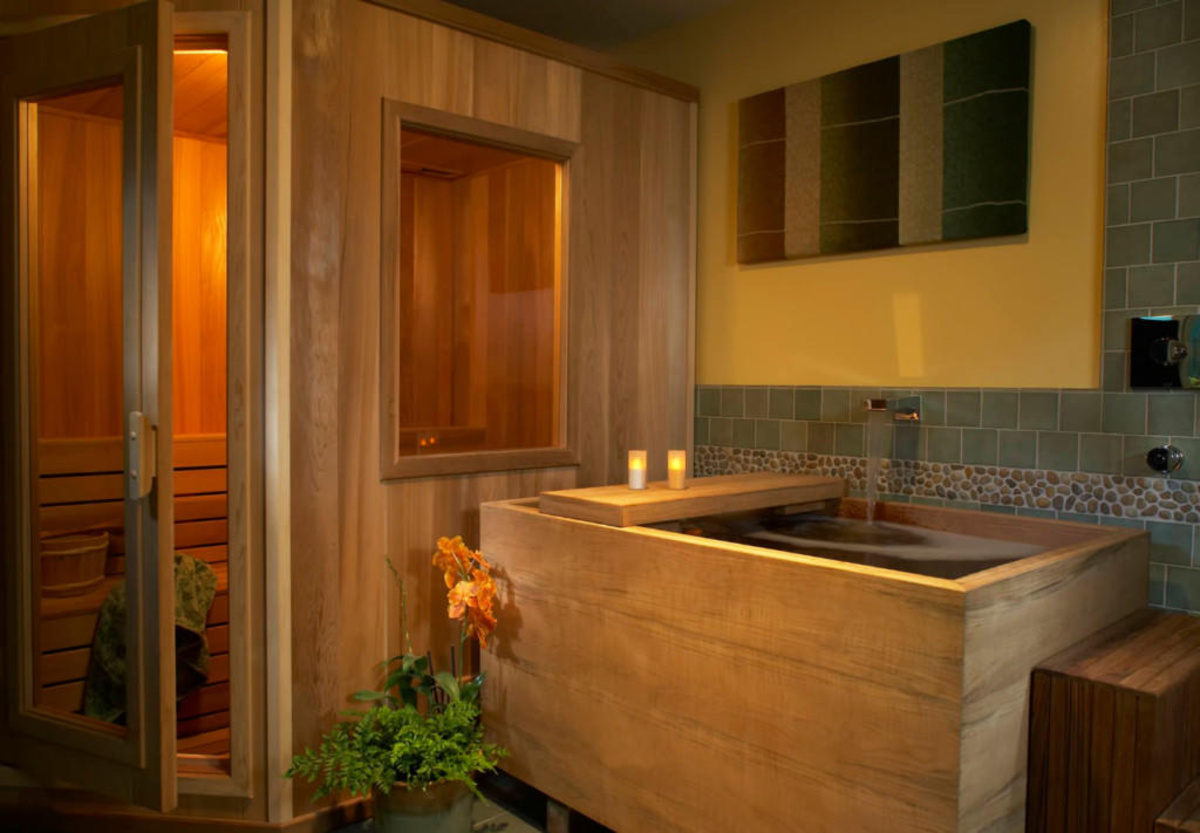 Phòng tắm biệt thự theo phong cách Nhật độc đáo và khác biệt