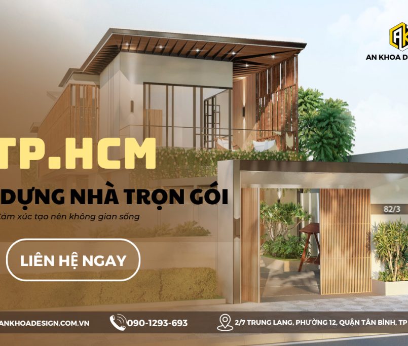 Xây nhà trọn gói TPHCM
