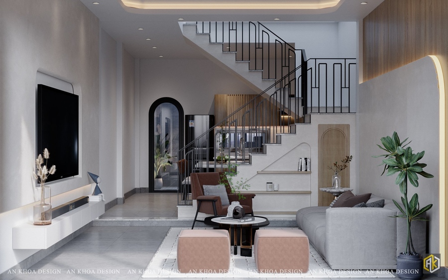 Thiết kế nội thất Phường Bảy Hiền