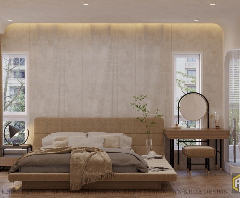 Thiết kế phòng ngủ 25m2