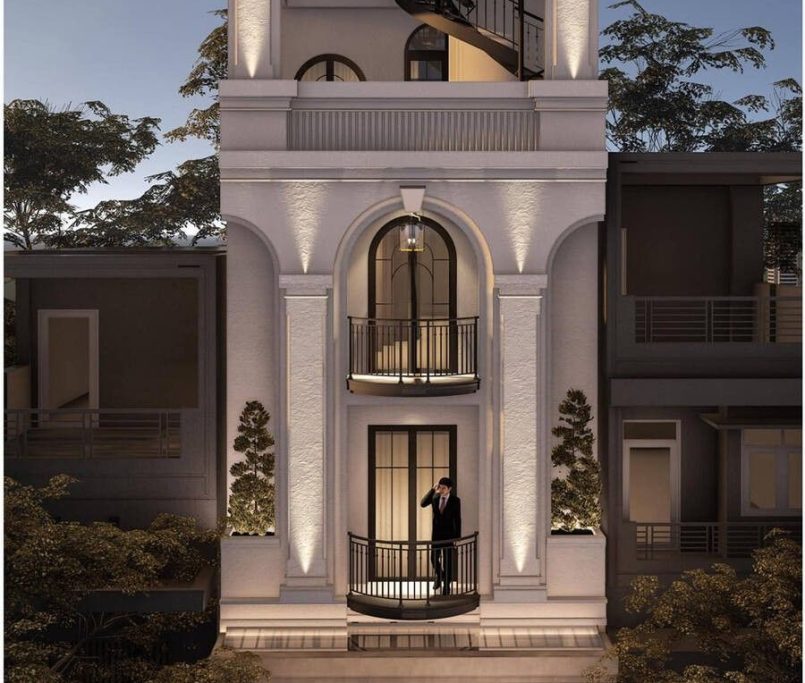 Thiết kế biệt thự Indochine