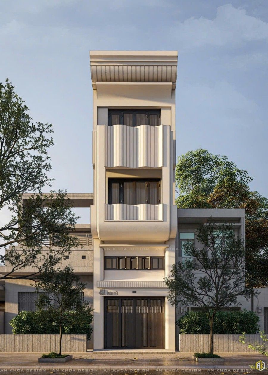 Bản thiết kế khoa học, phân chia công năng hợp lý cho gia đình nhiều thế hệ