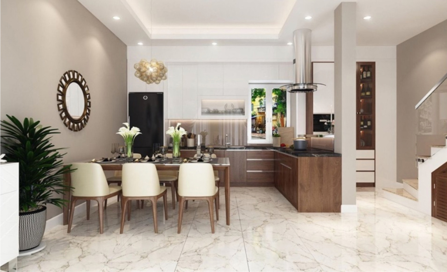 Mẫu phòng bếp phổ biến
