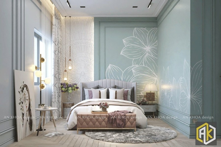 Phòng ngủ phụ thiết kế linh hoạt, phù hợp khách hoặc con cái