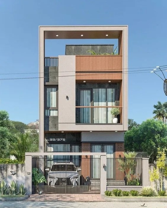 Thiết kế tinh gọn, đẹp mắt, tiết kiệm chi phí xây dựng