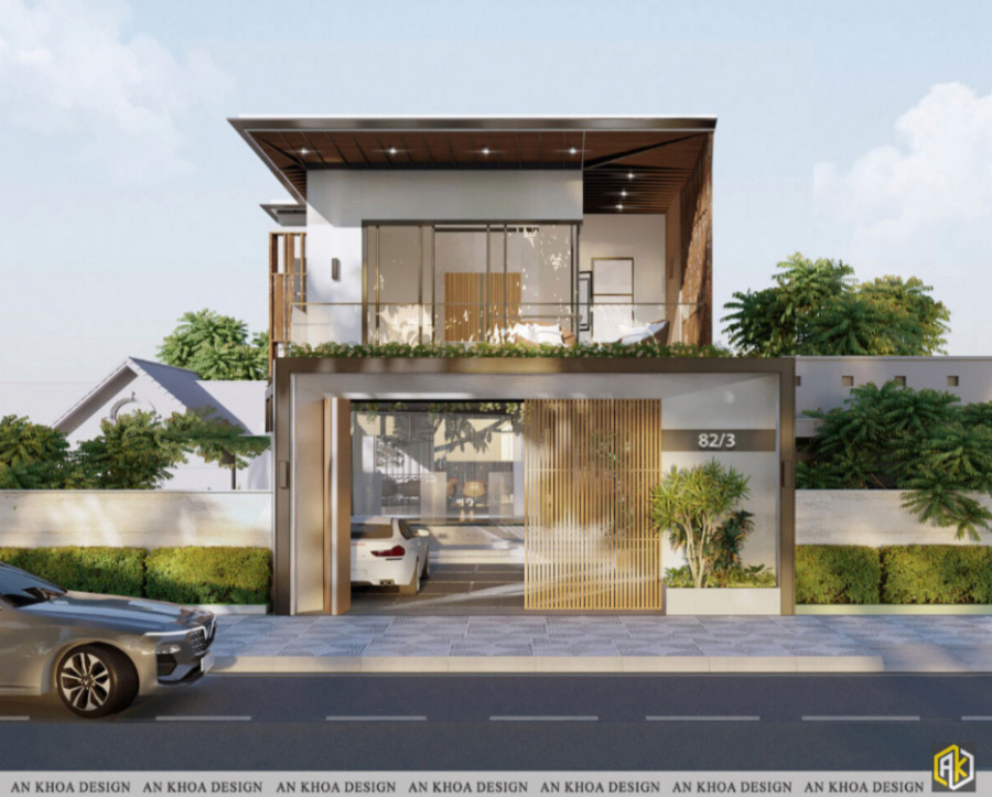 Mẫu nhà 7x18m