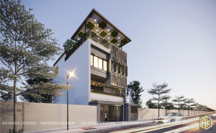 Thiết kế nhà 45m2