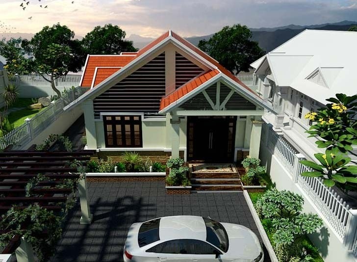 Với không gian kiến trúc tiện nghi, hiện đại, màu sắc đồng điệu, tạo nên những giá trị thẩm mỹ ấn tượng và độc đáo cho thiết kế ngoại thất của công trình