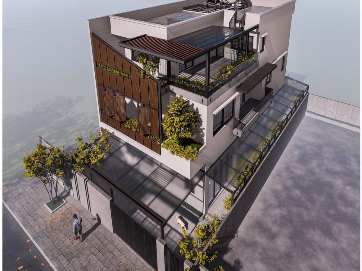 Thiết kế cải tạo nhà phố Bình Tân - Anh Nam, Chị Quỳnh