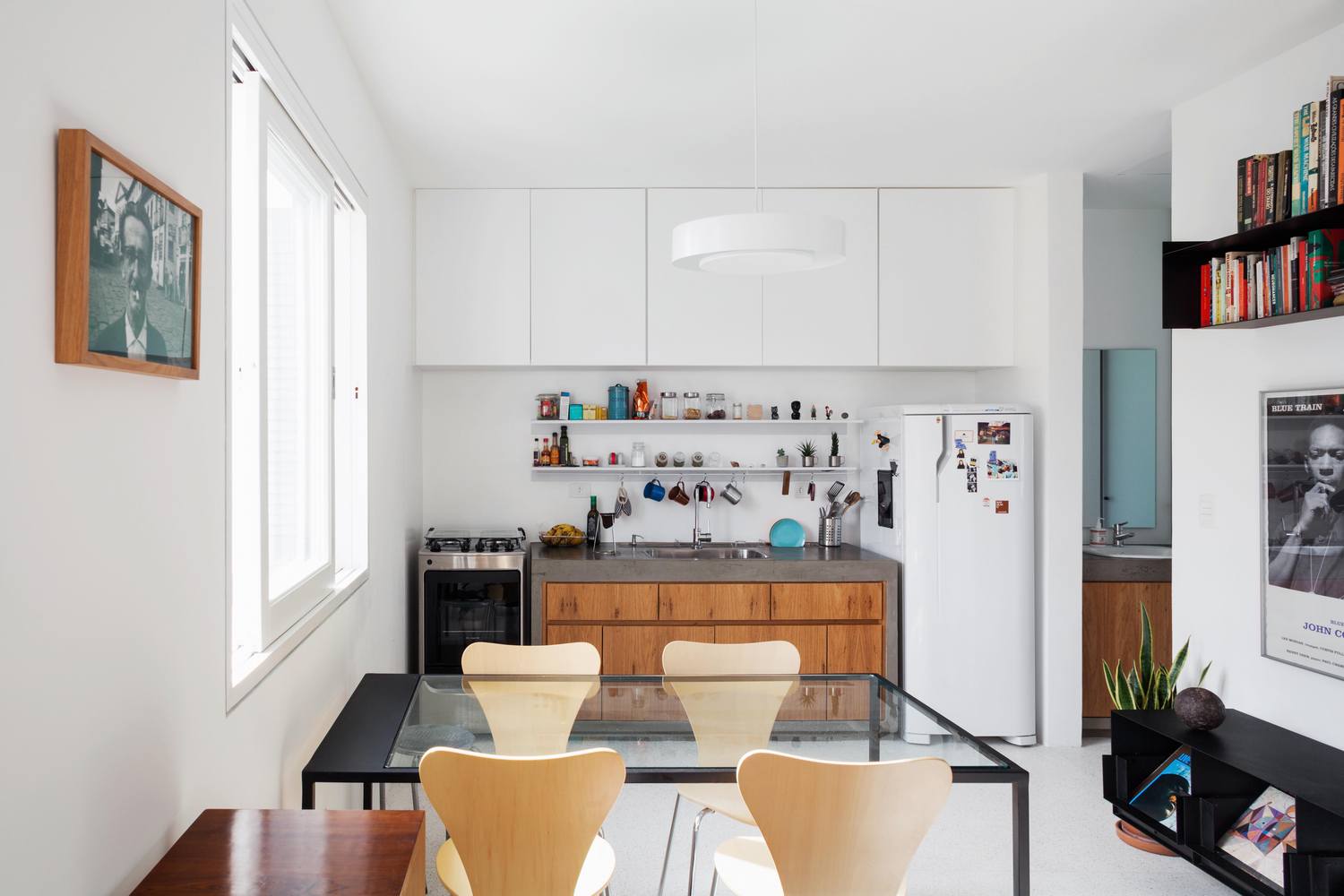 phong cách tối giản trong thiết kế nội thất chung cư nhỏ